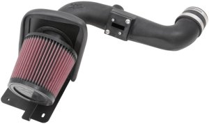 Ford Fiesta Performance Air Intake - K&N Engineering - AirCharger - `14-`19